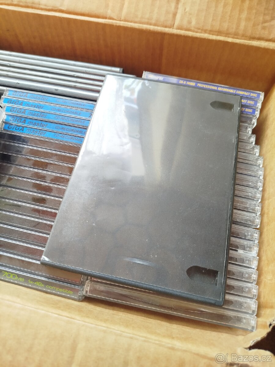 Obaly, krabičky CD / DVD - 2