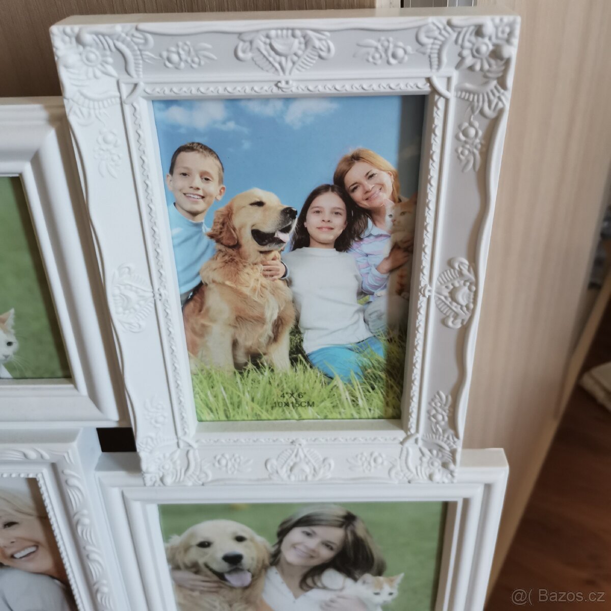 Rámeček 68x53 cm na 12 fotek 10x15cm - 2