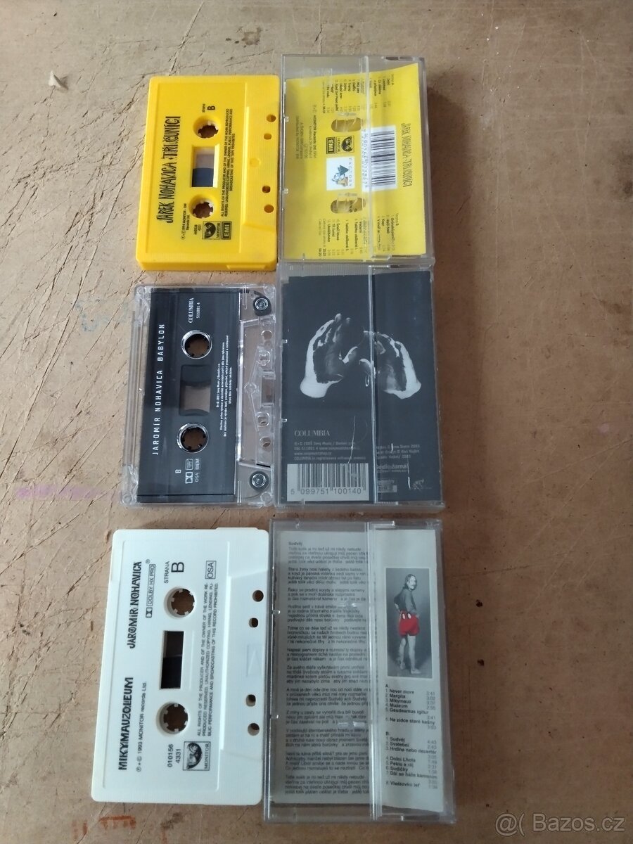 3x MC Jarek Nohavica - 2