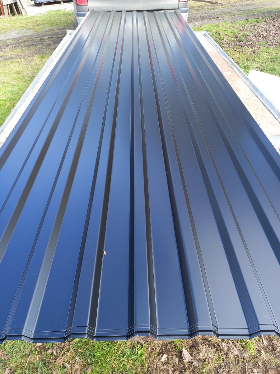 Plechova krytina střešní - 2