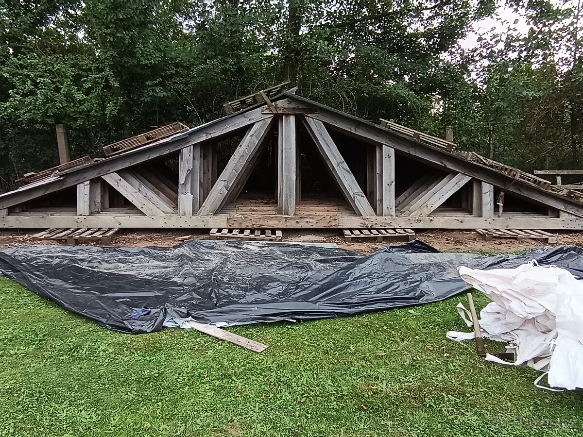 Dřevěné vazníky - 2