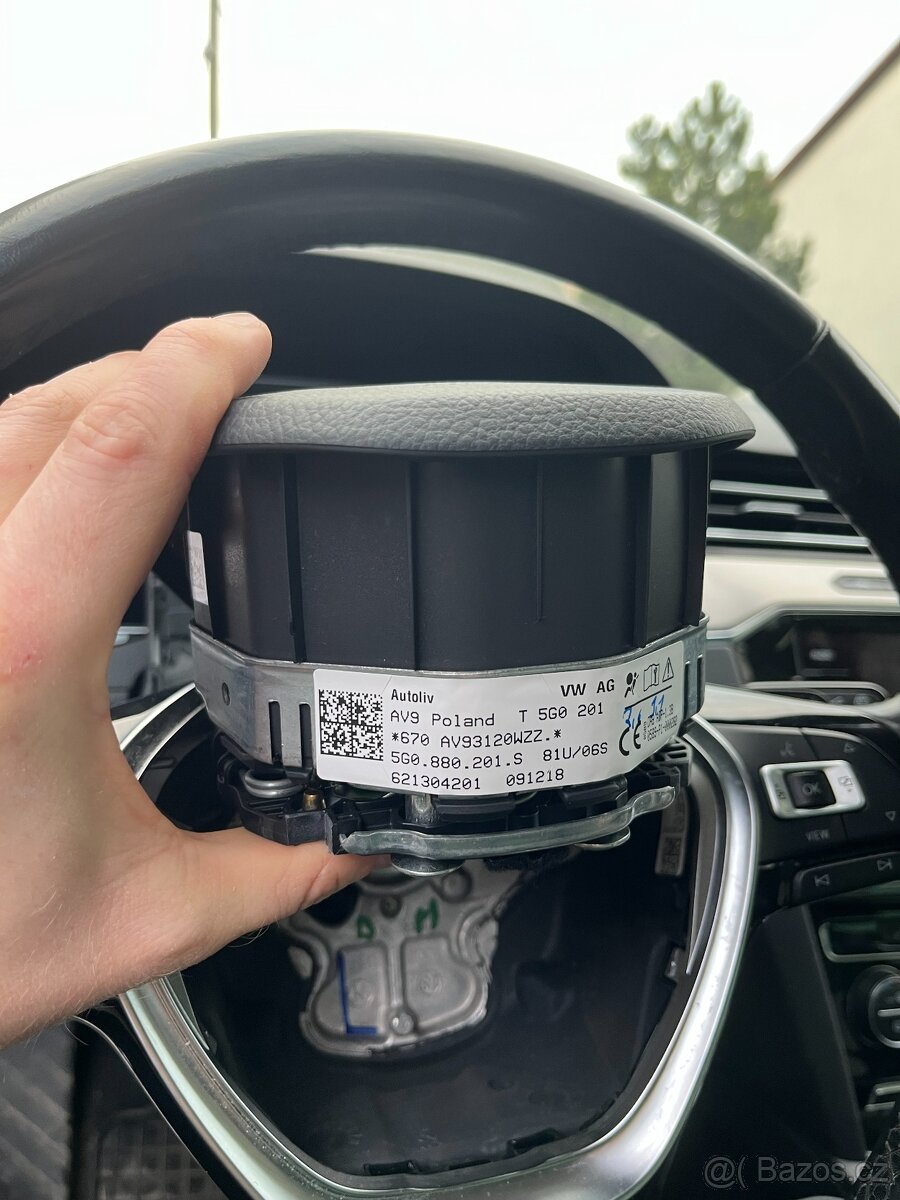 Airbag VW passat B8 - 2