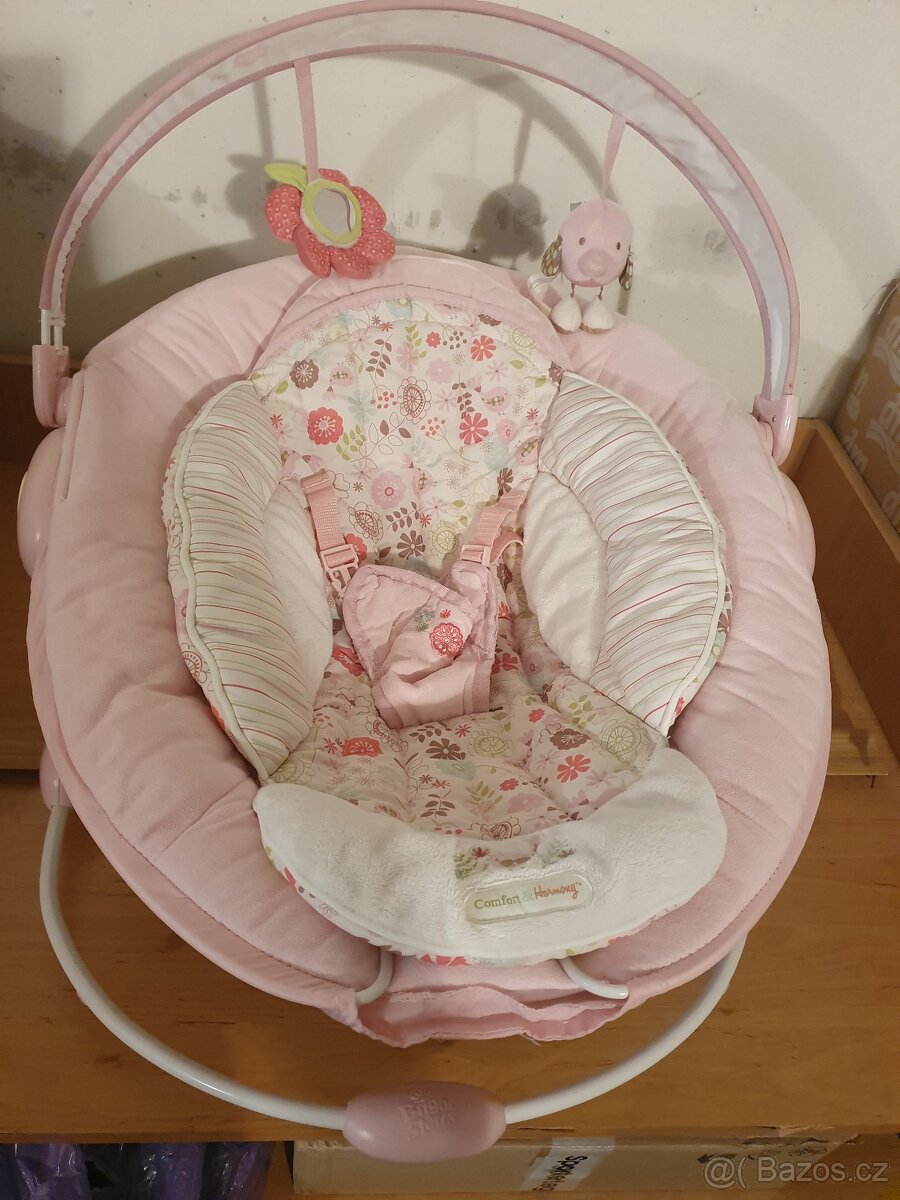 Lehátko a houpačka pro miminko - 2
