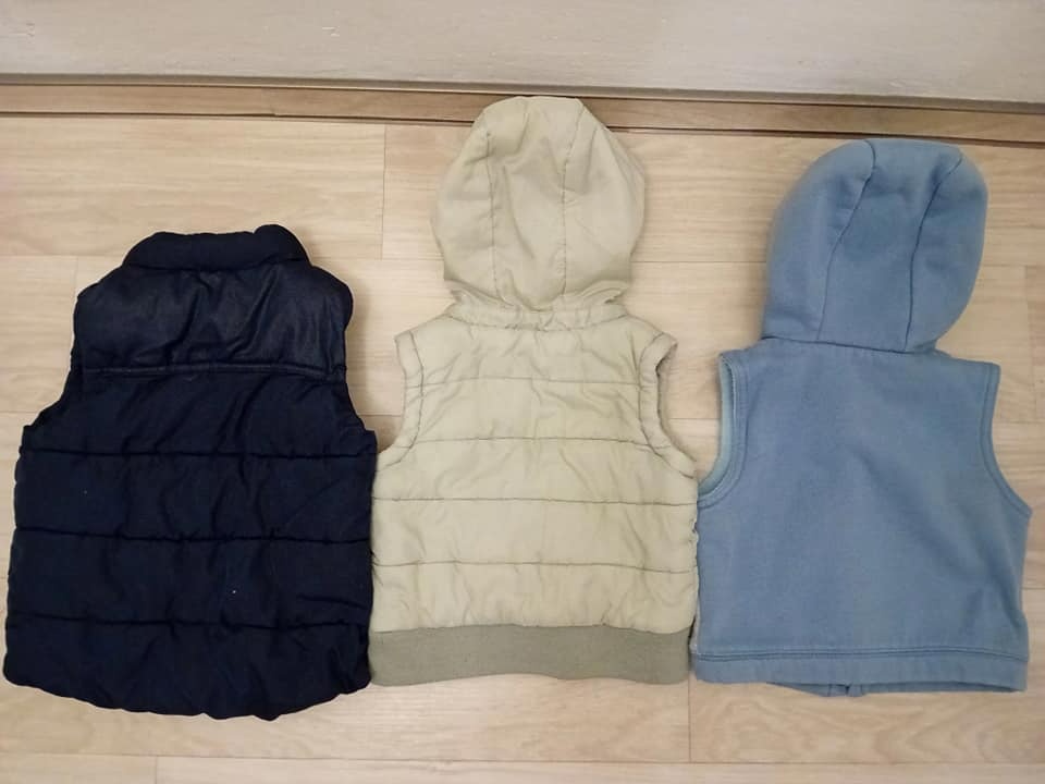Prodám dětskou přechodových bundu, vel.2-4roky. - 2