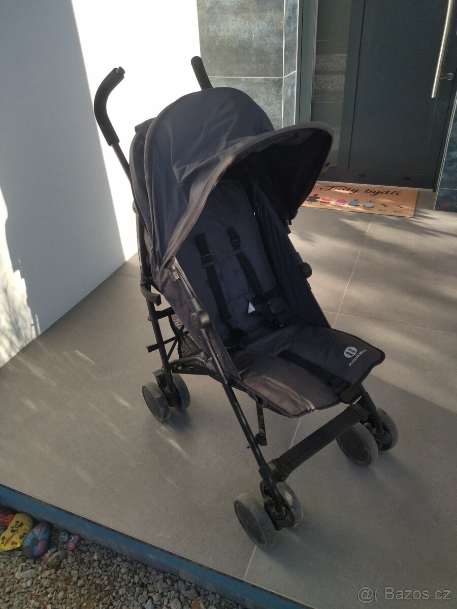 Kočár golfáč - 2