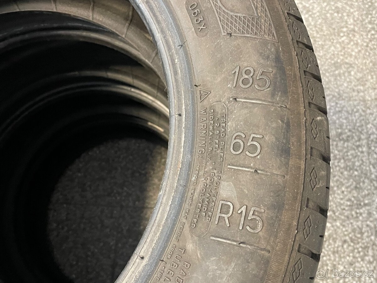 185/56 R15 letní - KLEBER - 2