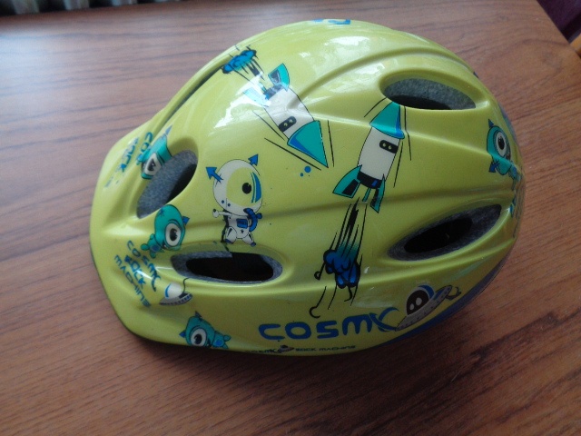 dětská přilba Cosmo rock machine-vel. 50-56 cm - 2