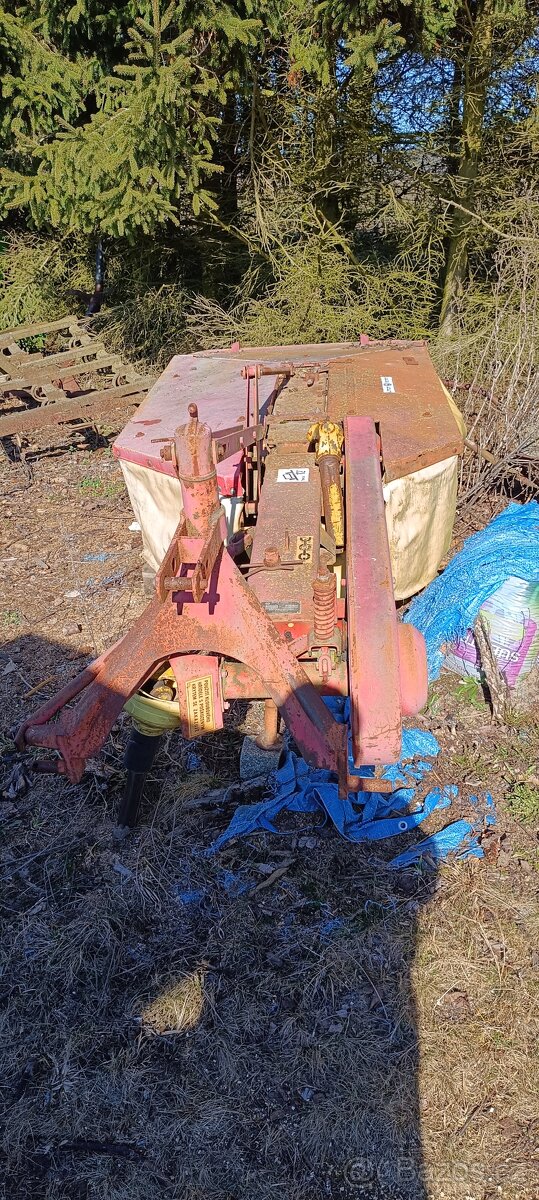 Rotační bubnová sekačka - 2