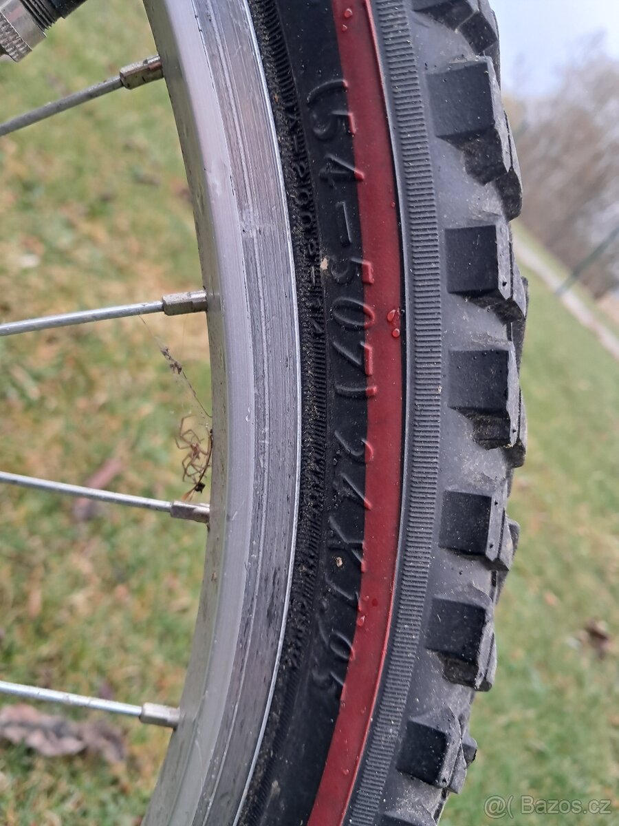 Juniorské kolo 24" - 2