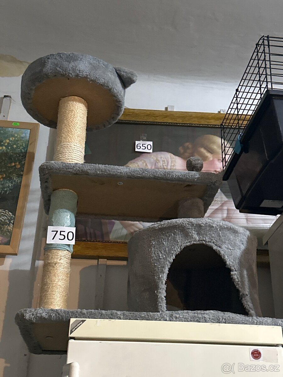 Skrabaky pro kočky a WC - 2