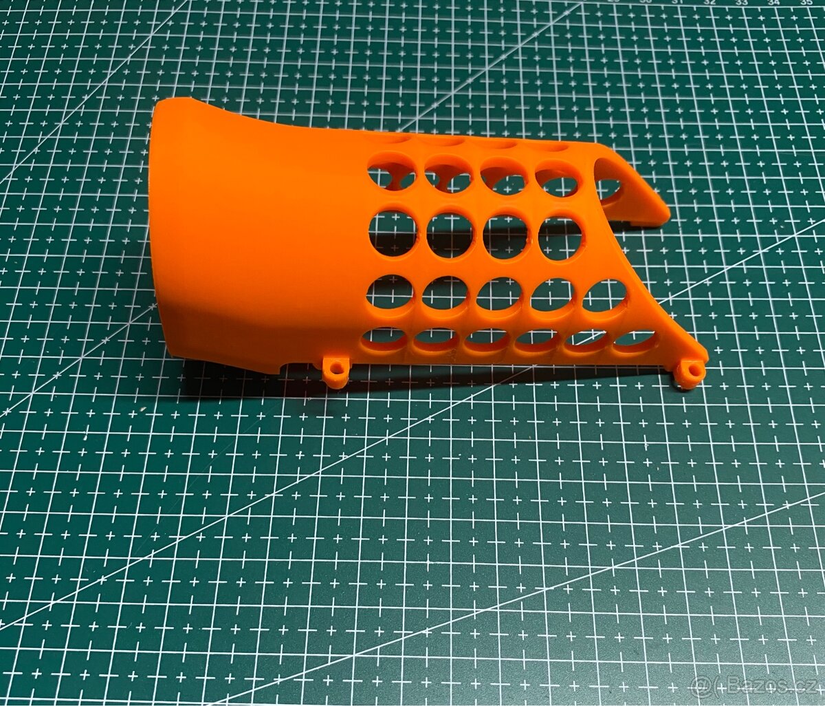 Zavážecí lodička, Kryt vrtule PRO - 2