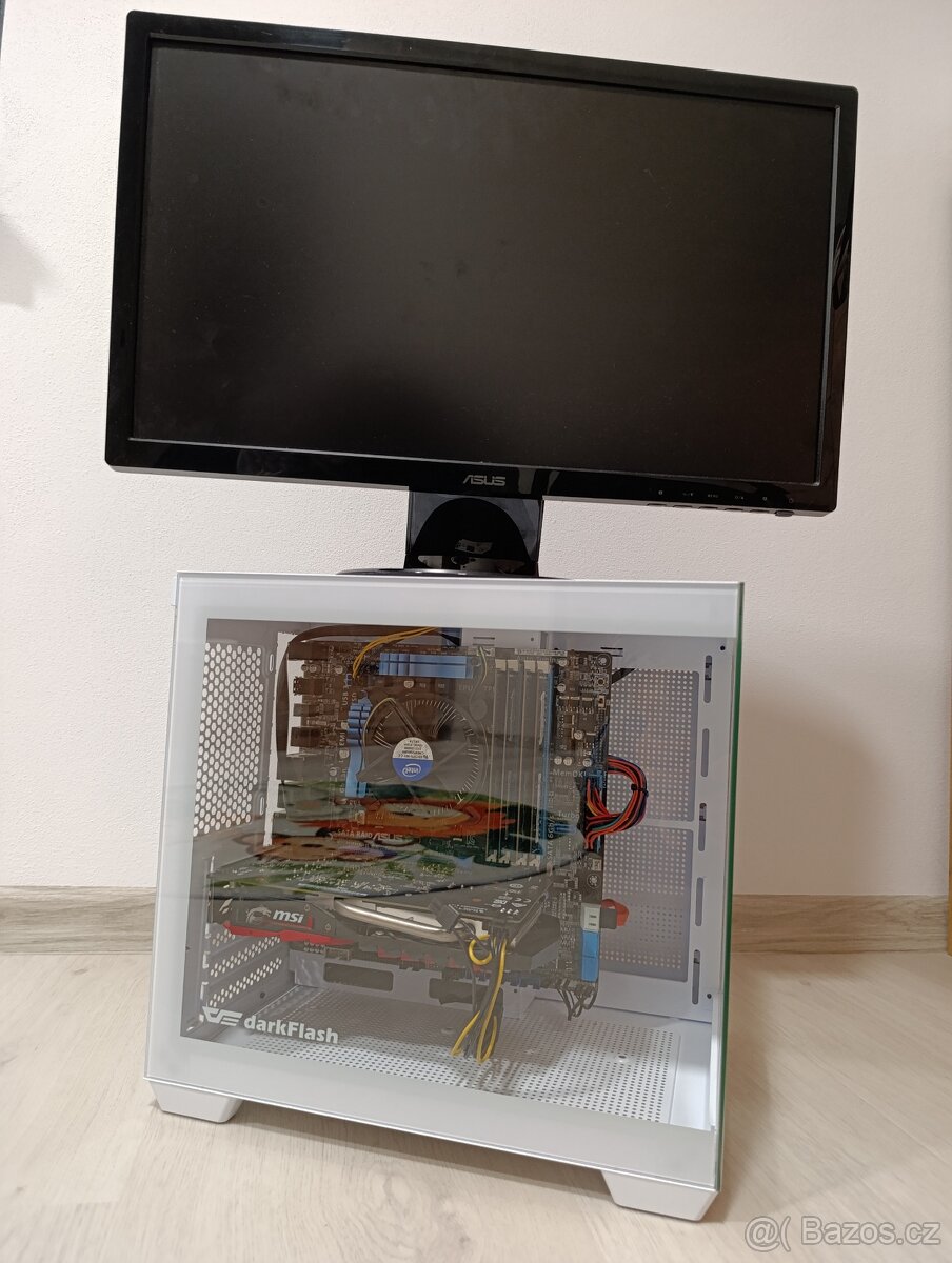 Herní PC (i7 3770/RX 590 8GB/16GB RAM/SSD) - 2