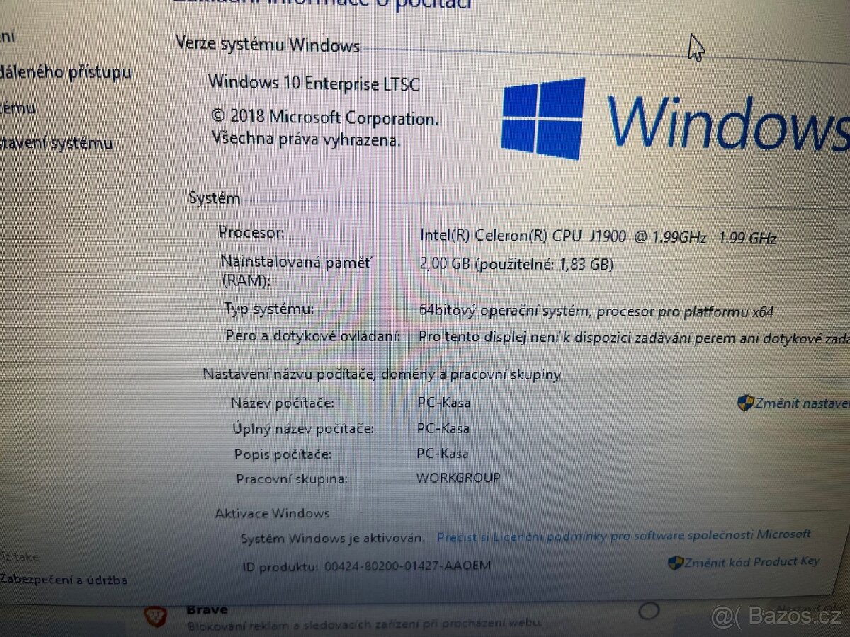 ARES 650 POS - PC s dotykovým displayem pro pokladní systém - 2