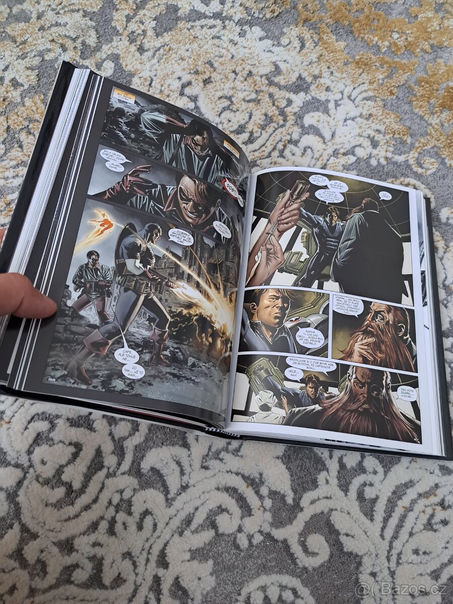 Captain America Smrt - 2