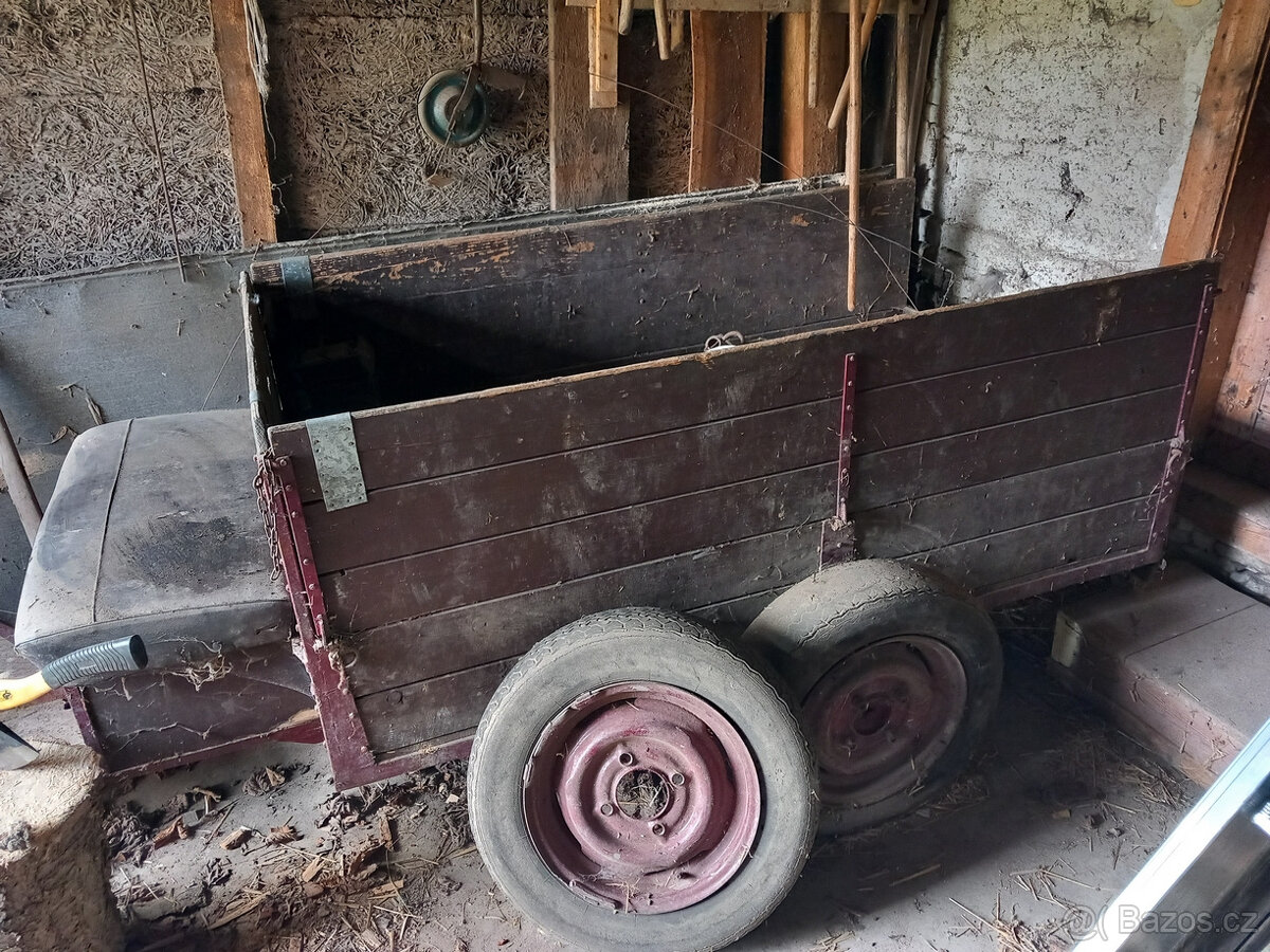 malotraktor TERA - Rustica AGM1 - 2