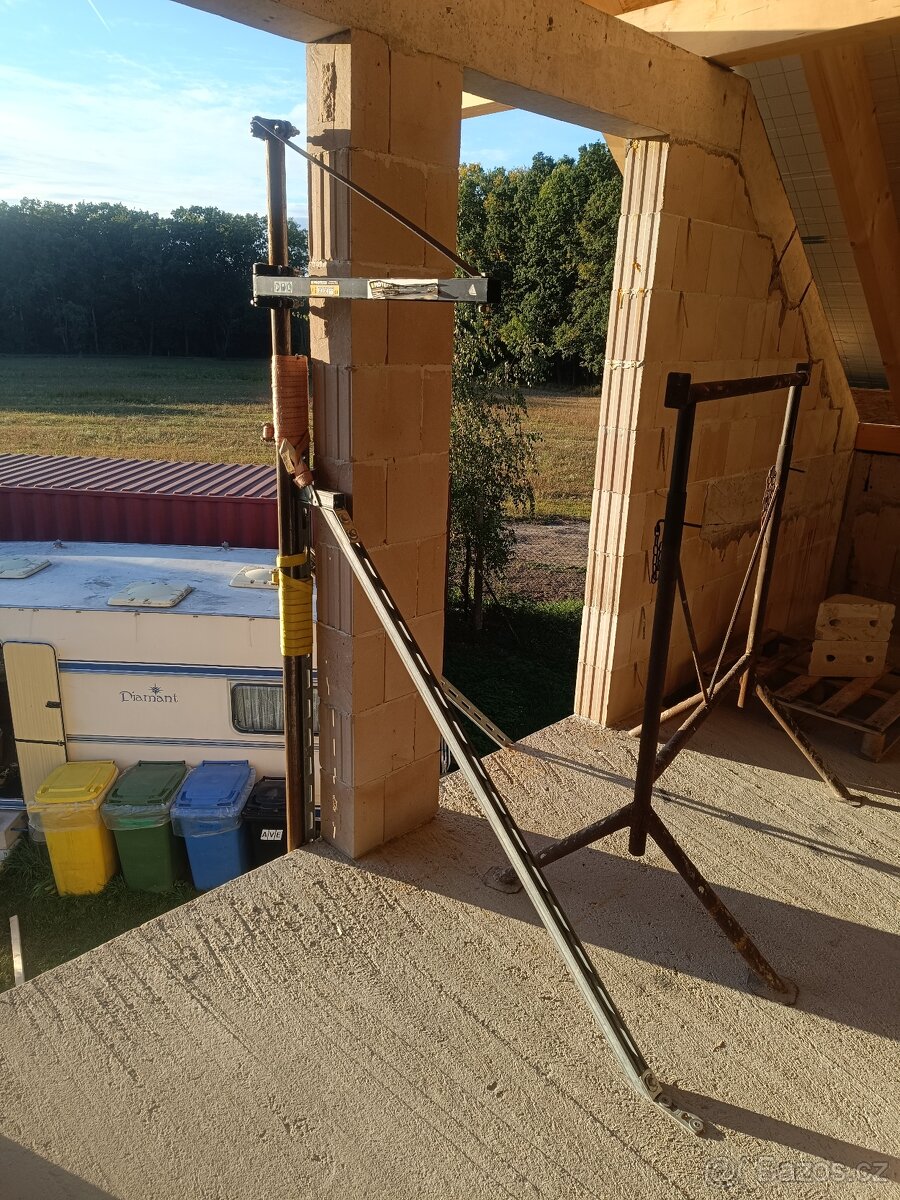 Výtah na stavbu - 2