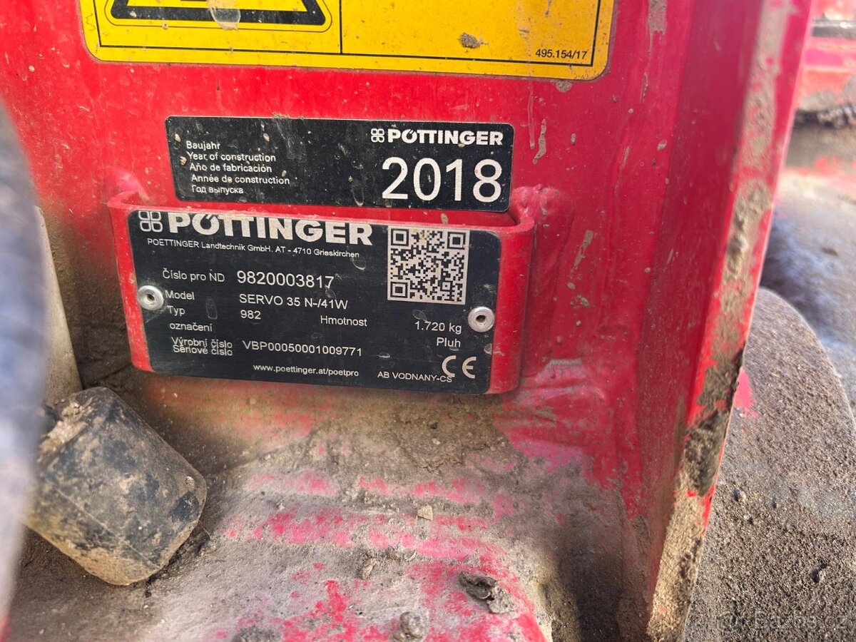 POTTINGER SERVO 35 - 2