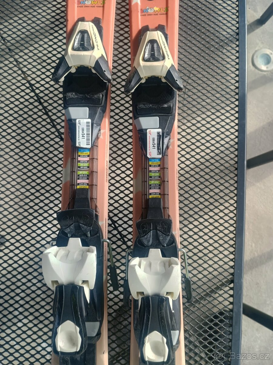 Dětske lyže Snowli 100 - 2