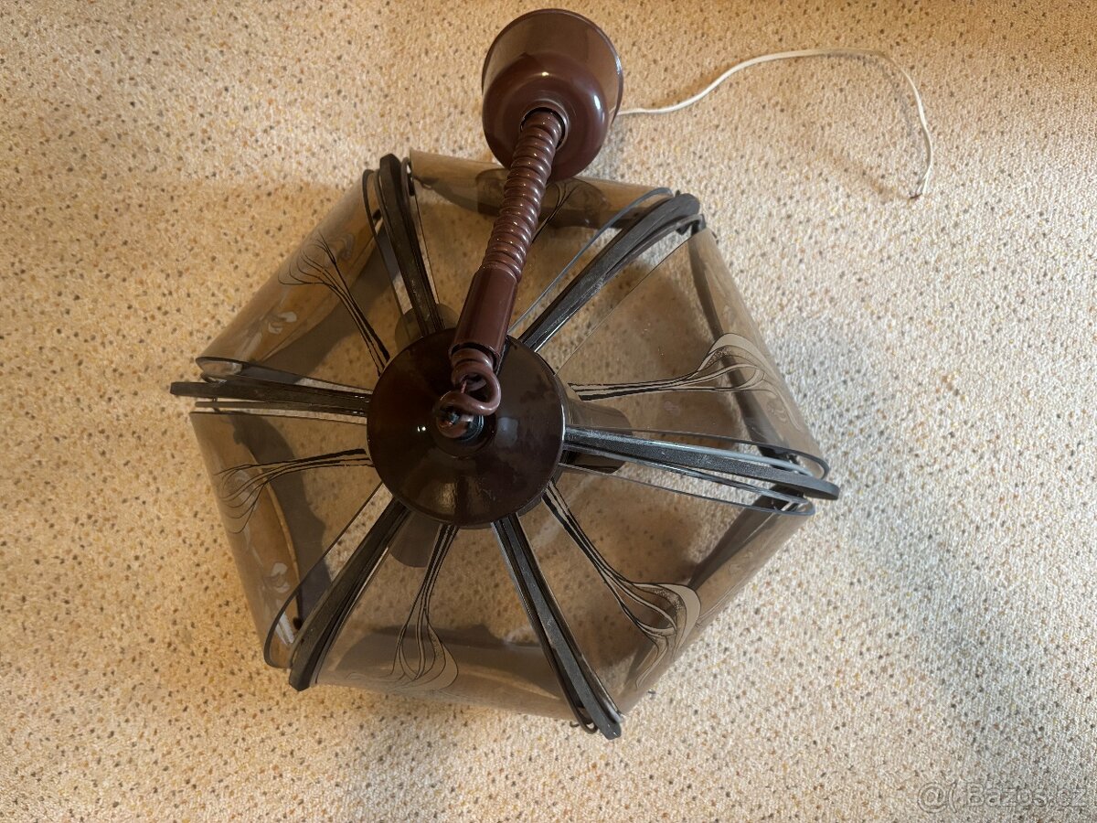 Retro lustr - 2