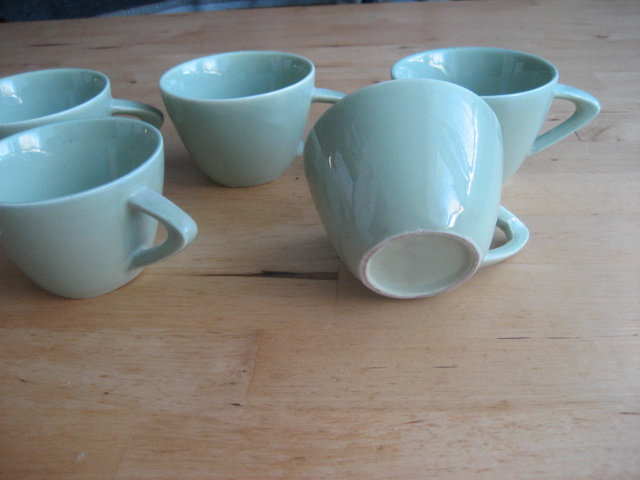 Retro keramické hrnečky - 2