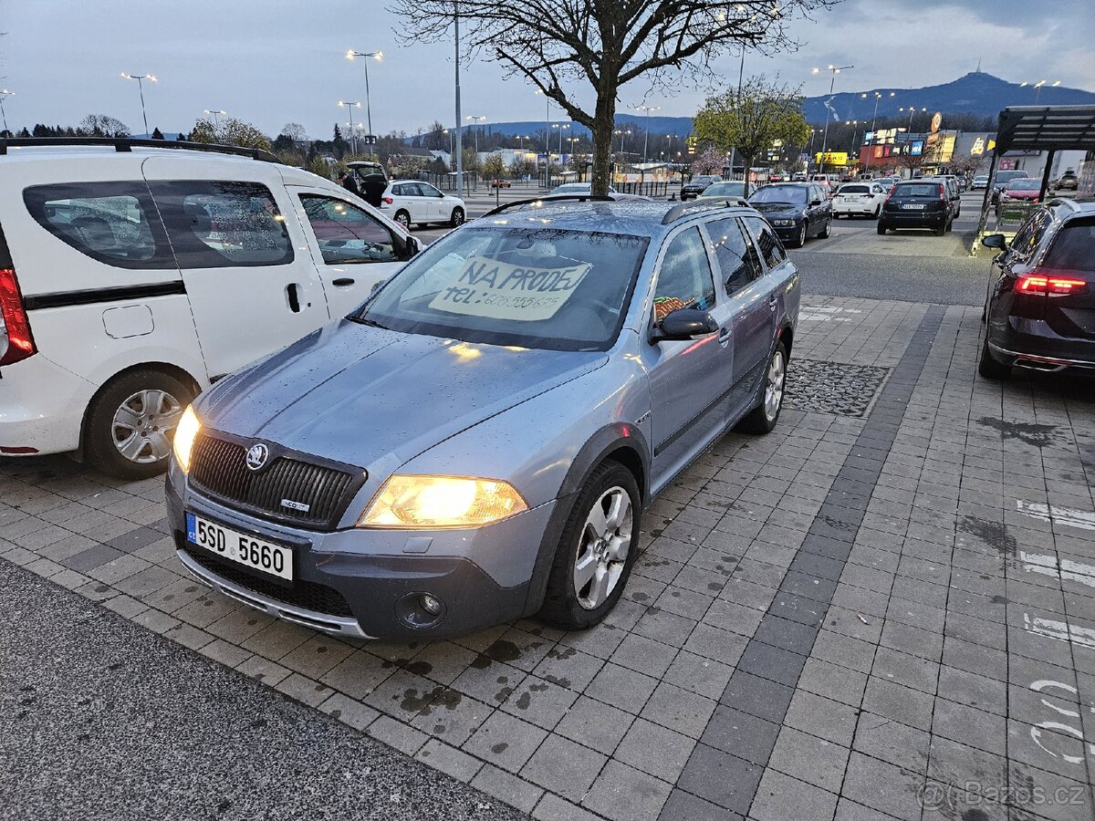 Škoda oktavia ll - 2