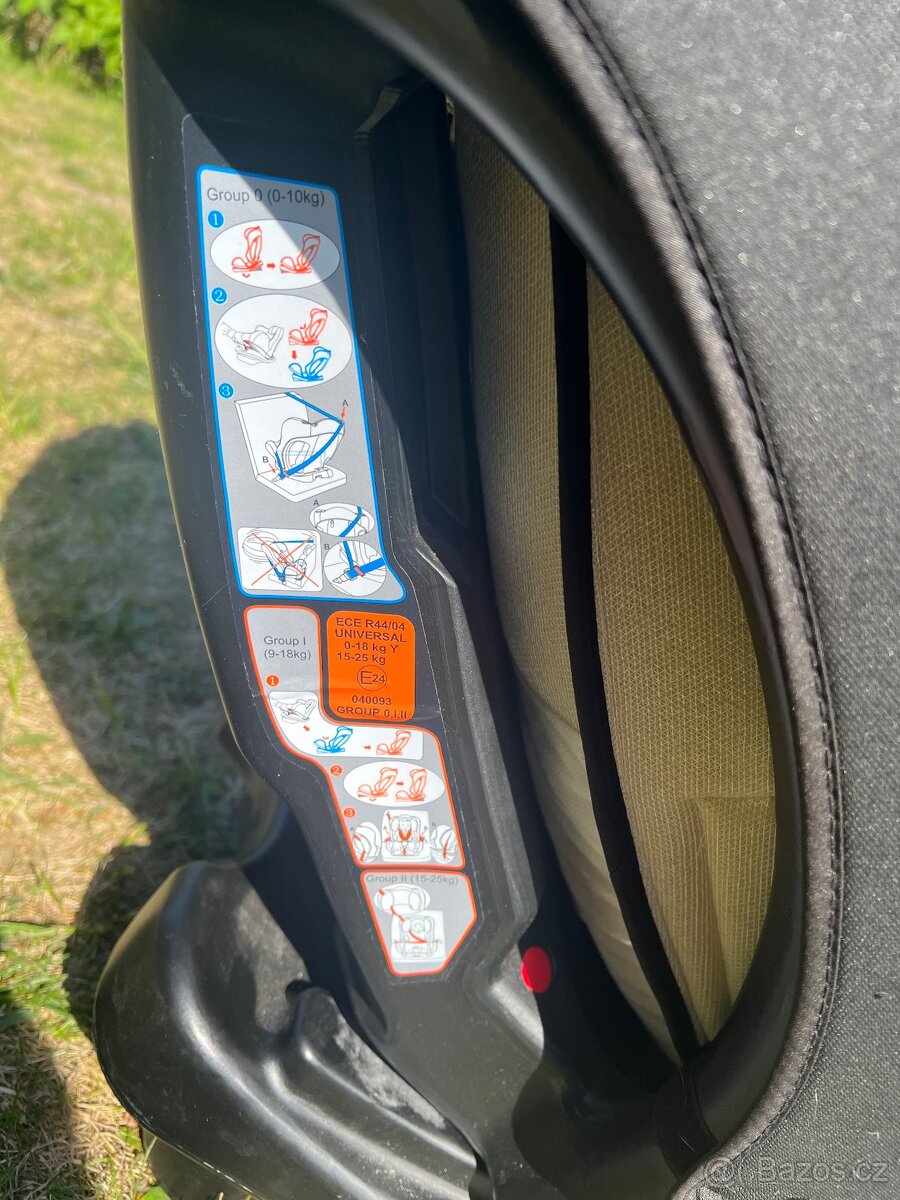 Dětská autosedačka - 2