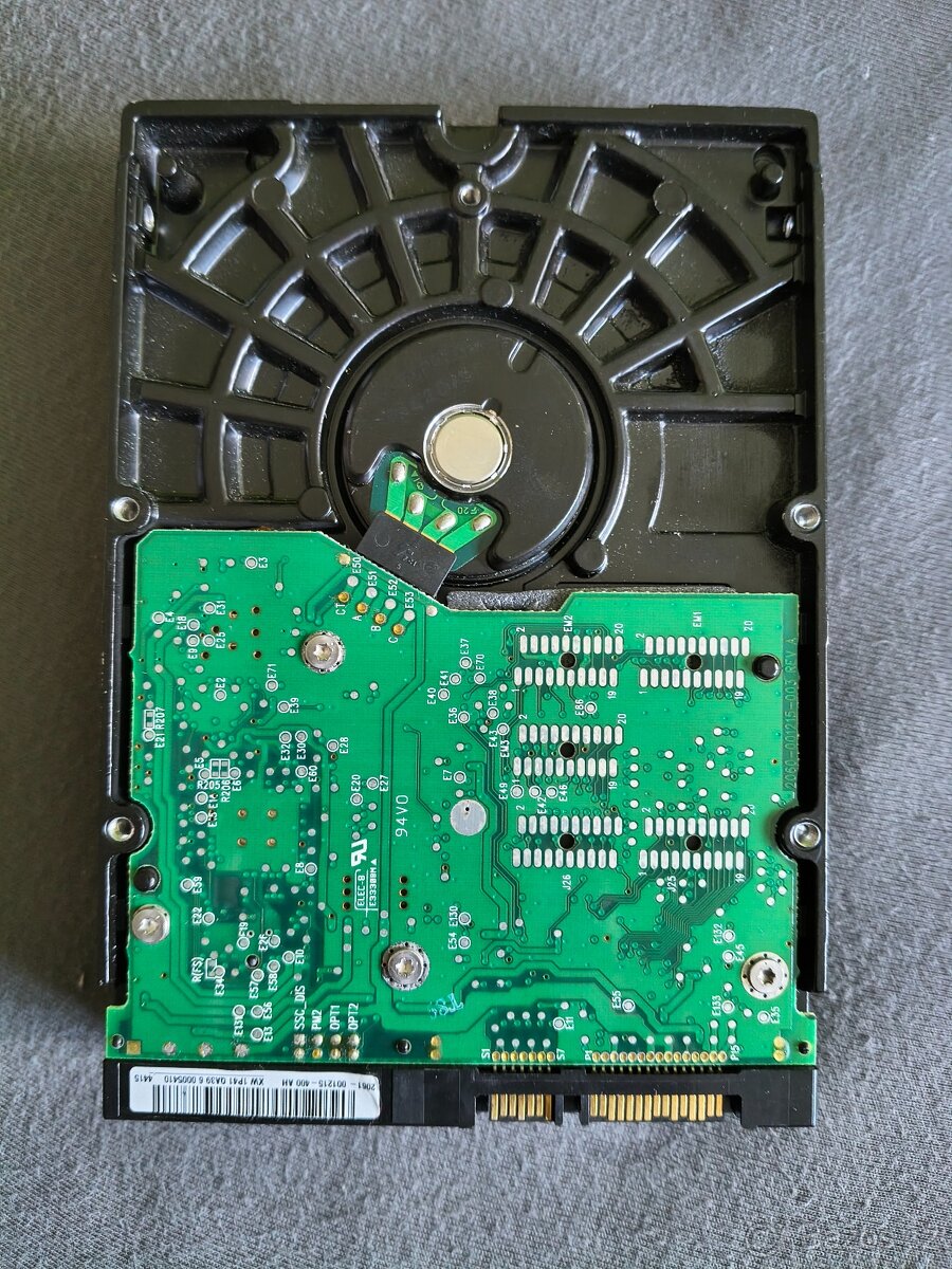 Pevný disk Western Digital 120GB - 2