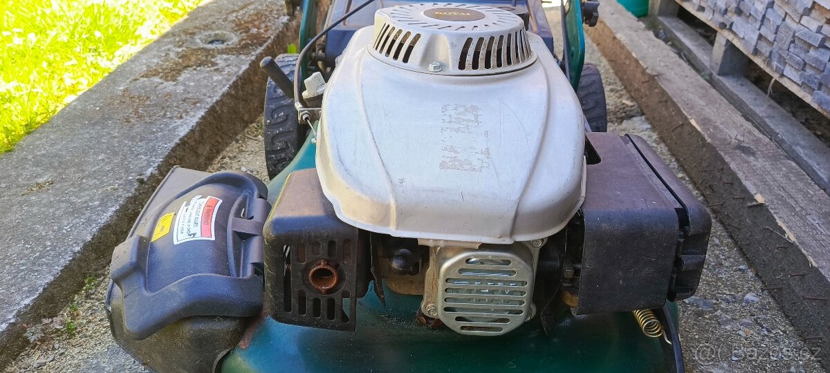 Sekačka Royal 56 S- MS - 2