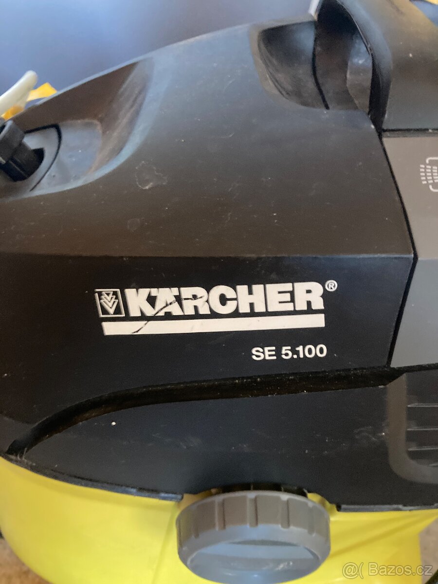 Čistič koberců a mokro-suchý vysavač Kärcher - 2