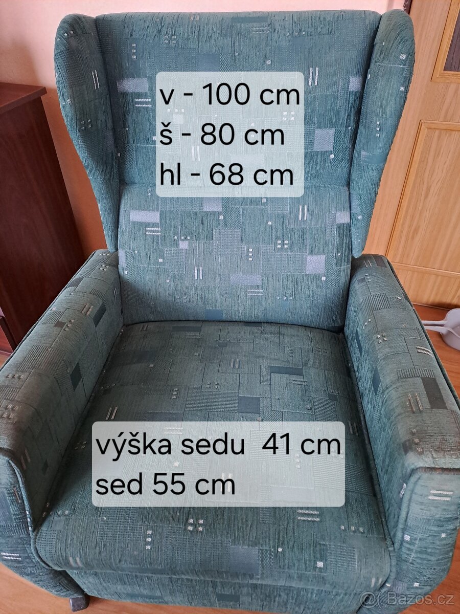 Polohovatelné křeslo - 2