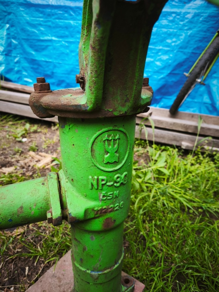 Pumpa Sigma NP-90 - 2