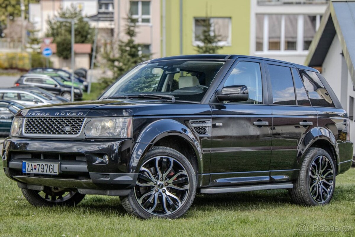 Land Rover Range Rover Sport 3.0 TDV6 AB - 2