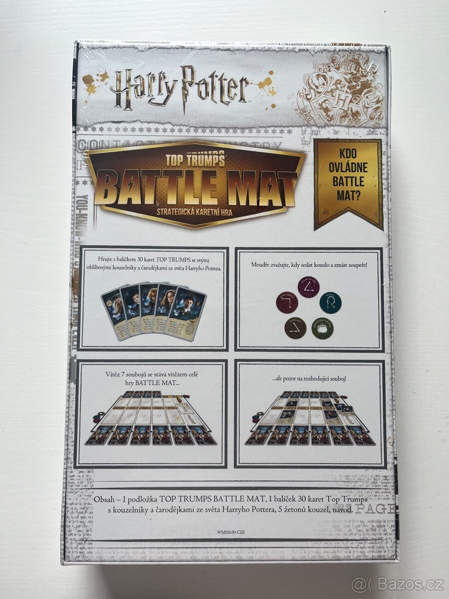 NOVÁ Top Trumps Battle Mat Harry Potter - 2