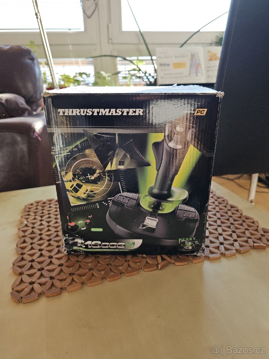 Thrustmaster T16000M Joytick HOTAS - 2