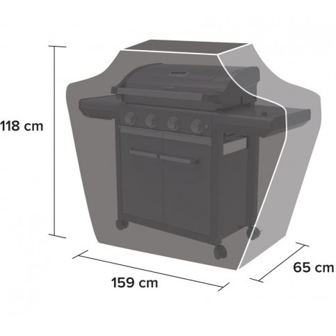 Campingaz gril 4 Series Classic LS Plus - 2
