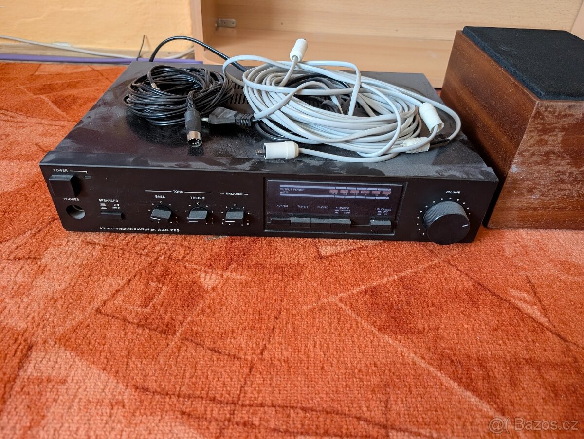 Zesilovač a repro - 2
