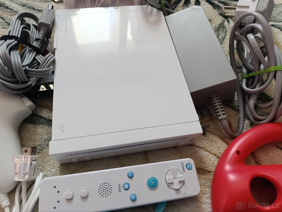 Nintendo Wii + Hry - 2