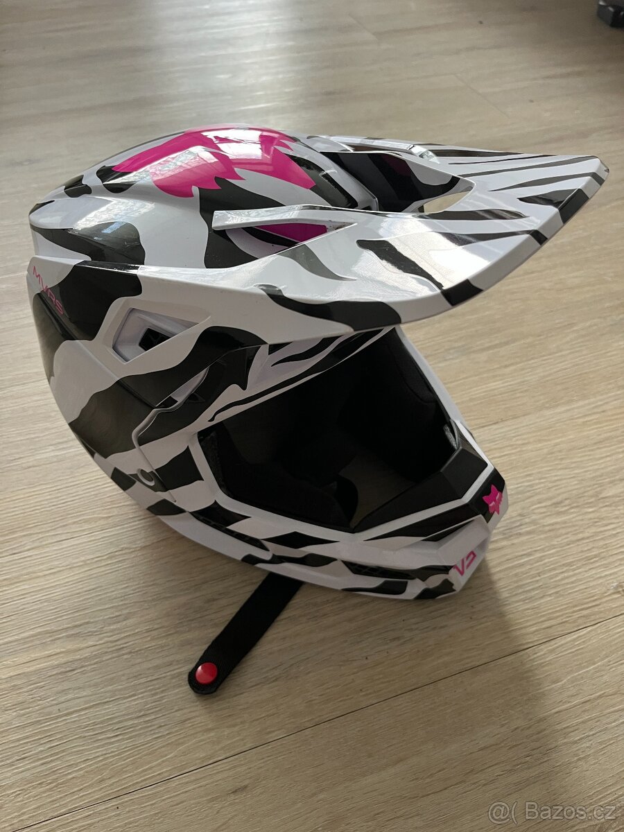 Fox Racing V3 LE Zebra M - 2