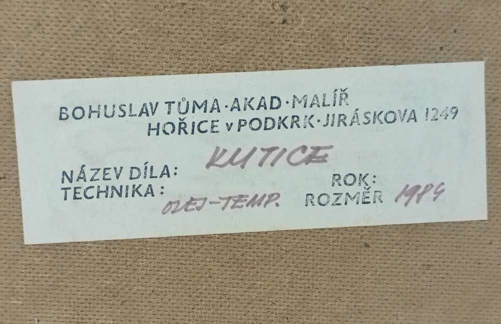 Obraz Kytice – ak. m. Tůma - 2