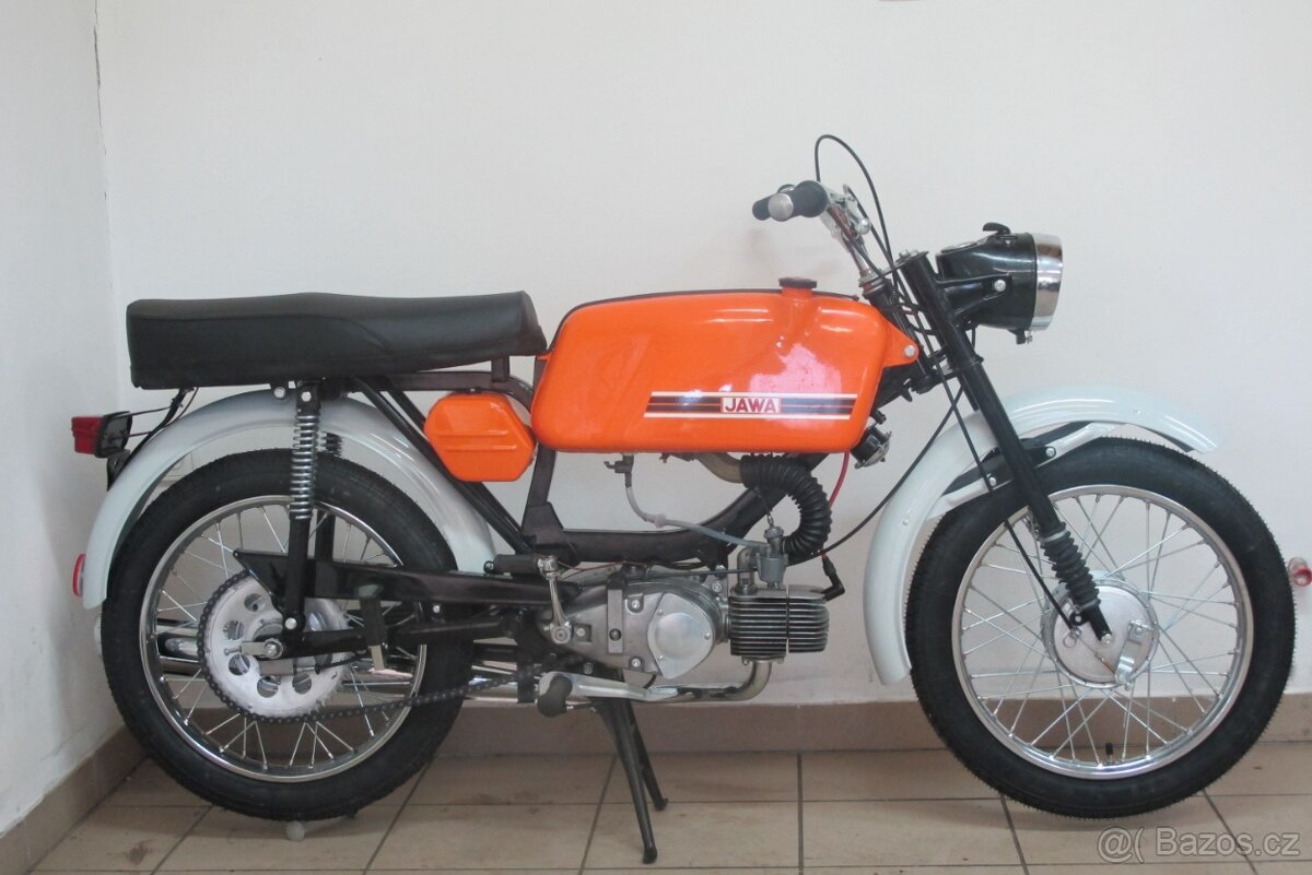 JAWA 23 MUSTANG - 2