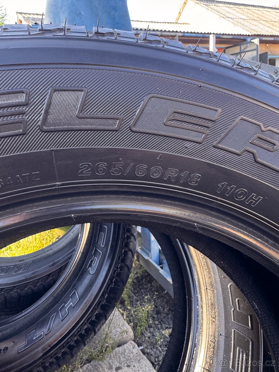 Bridgestone Dueler H/T 265/60 r18 110H - 2