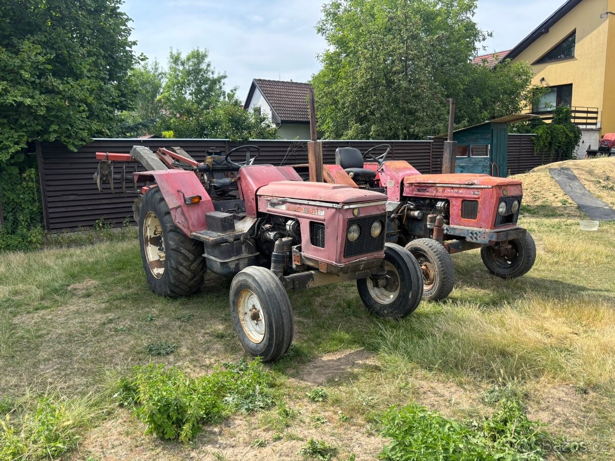 Zetor 7011 - 2