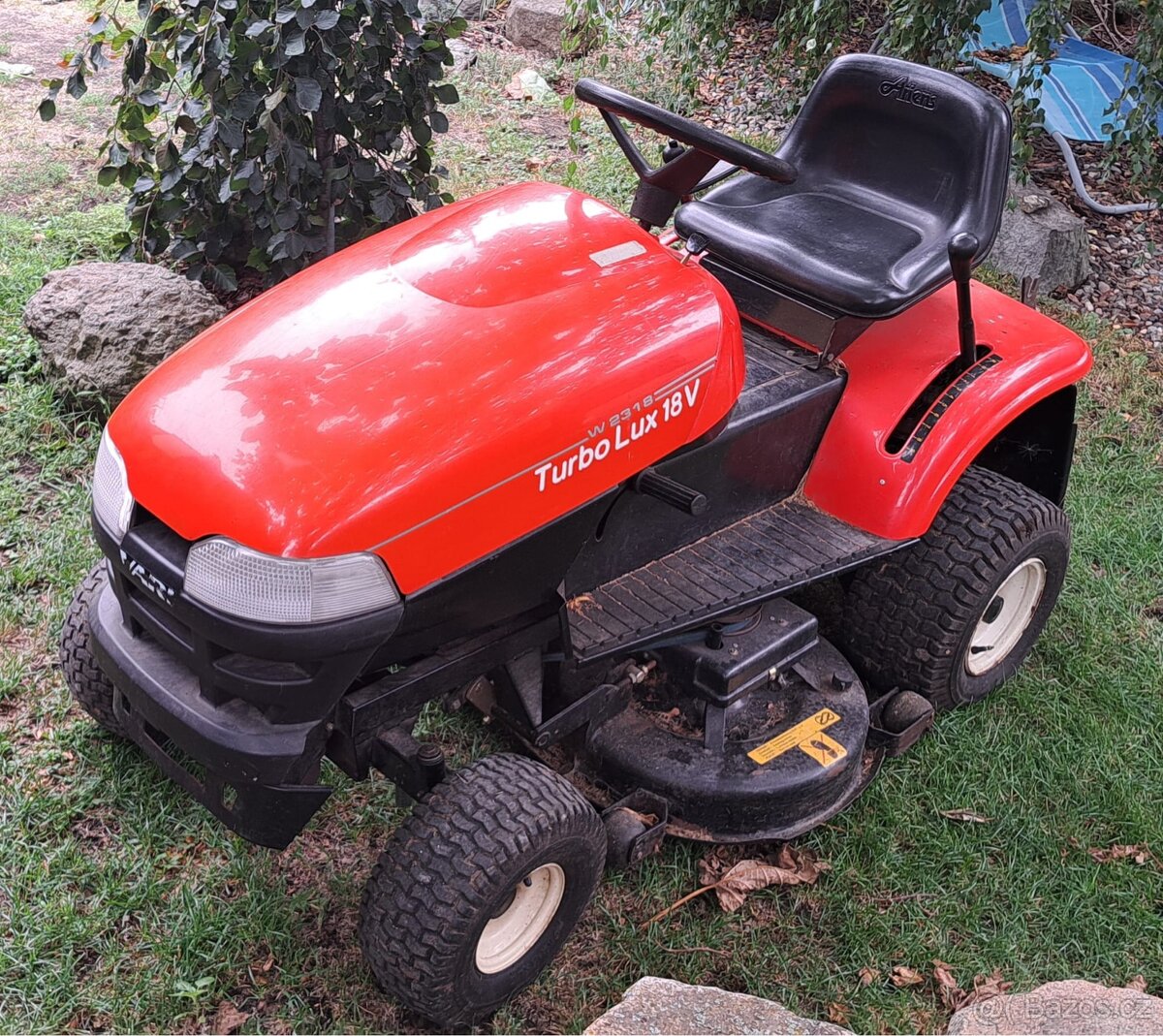 Zahradní traktor - 2