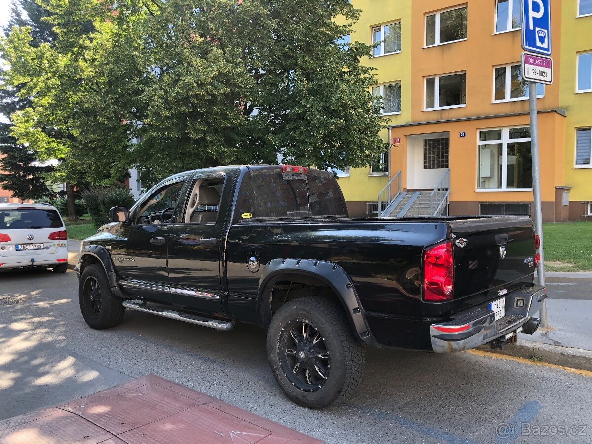 2006 4X4 Hemi 5.7 Dodge Ram 1500 Laramie Benzin+LPG - 2