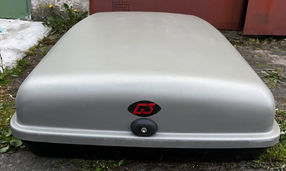 Střešní box 320Lt - 2