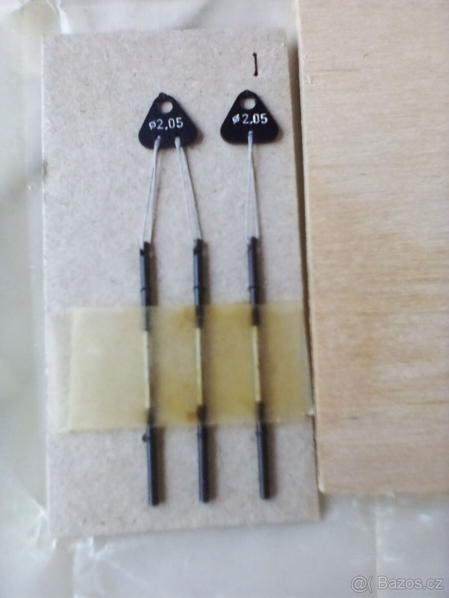 MĚŘÍCÍ DRÁTKY PRUMER 1,65 A 2,05 - 2