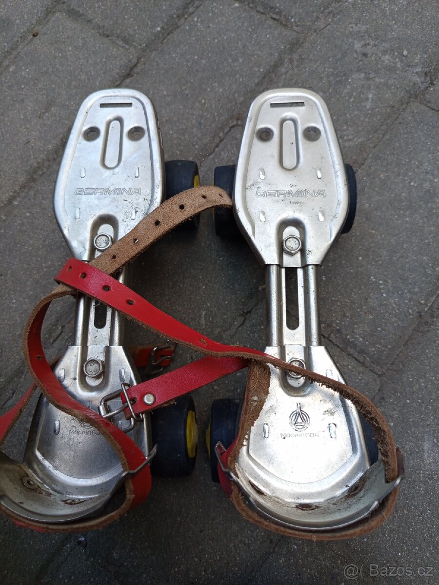 Kolečkové brusle - 2