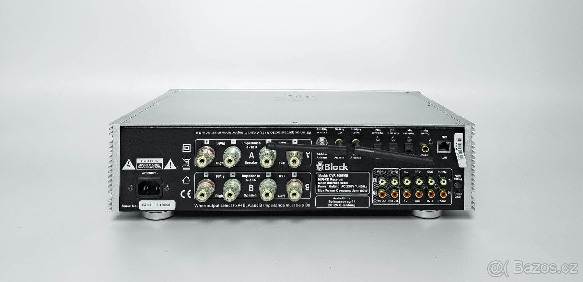 Block CVR-100 MKII / All-in-One --posta zdarma-- - 2