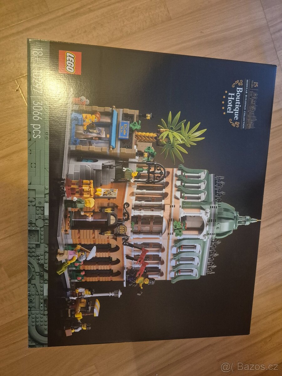 Lego butikovy hotel - 2