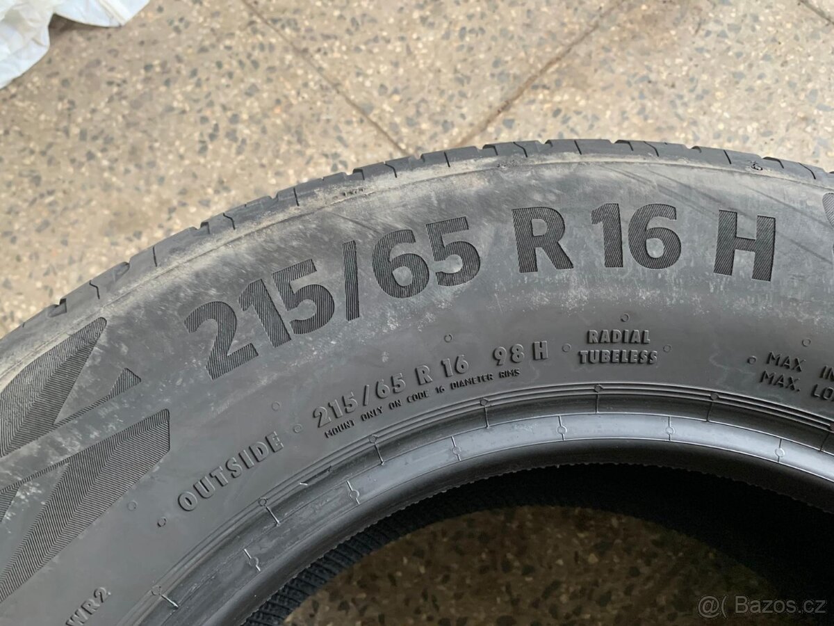 215/65 R16 98H CONTINENTAL - 2